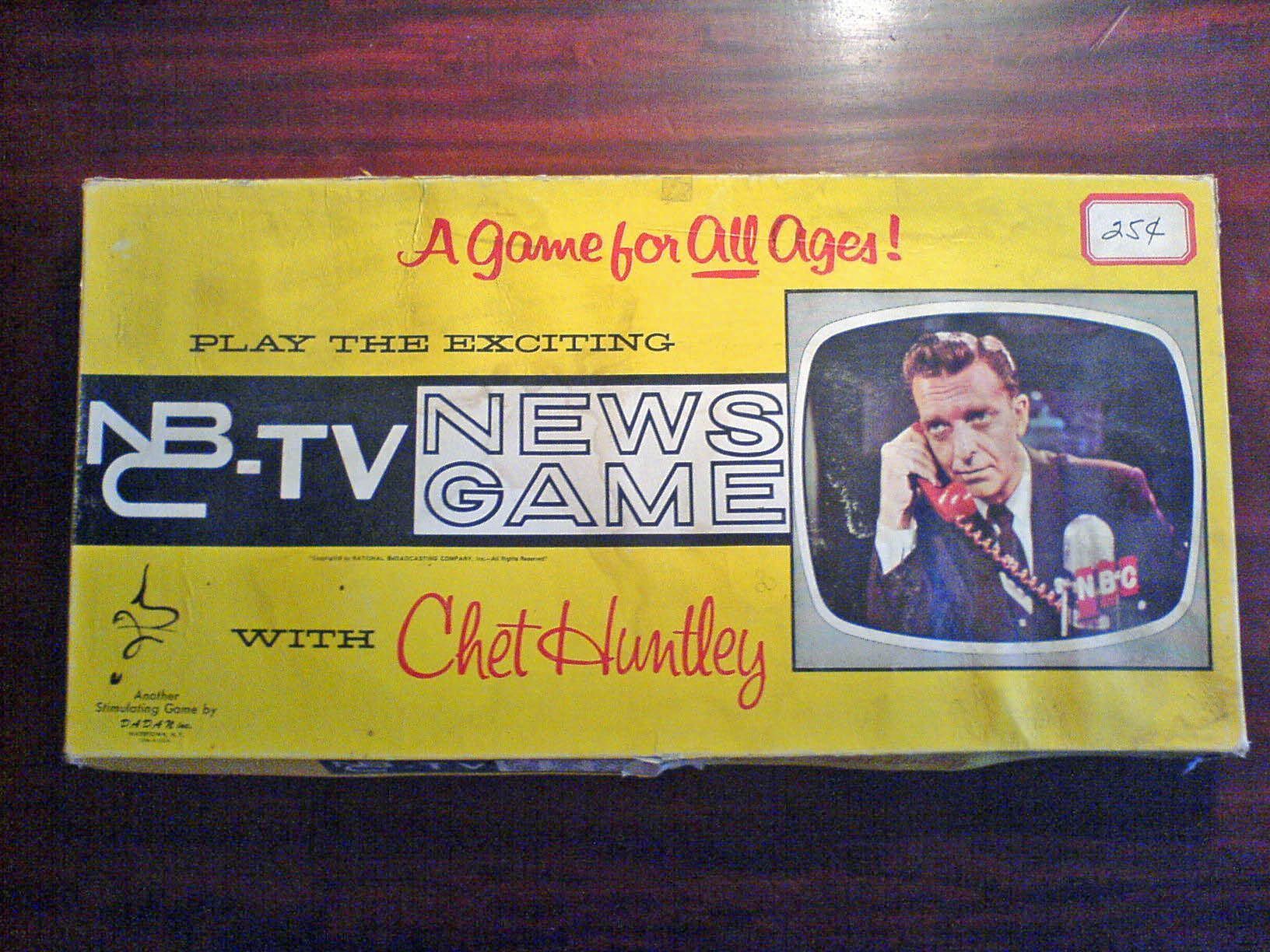 NBC: TV News Game