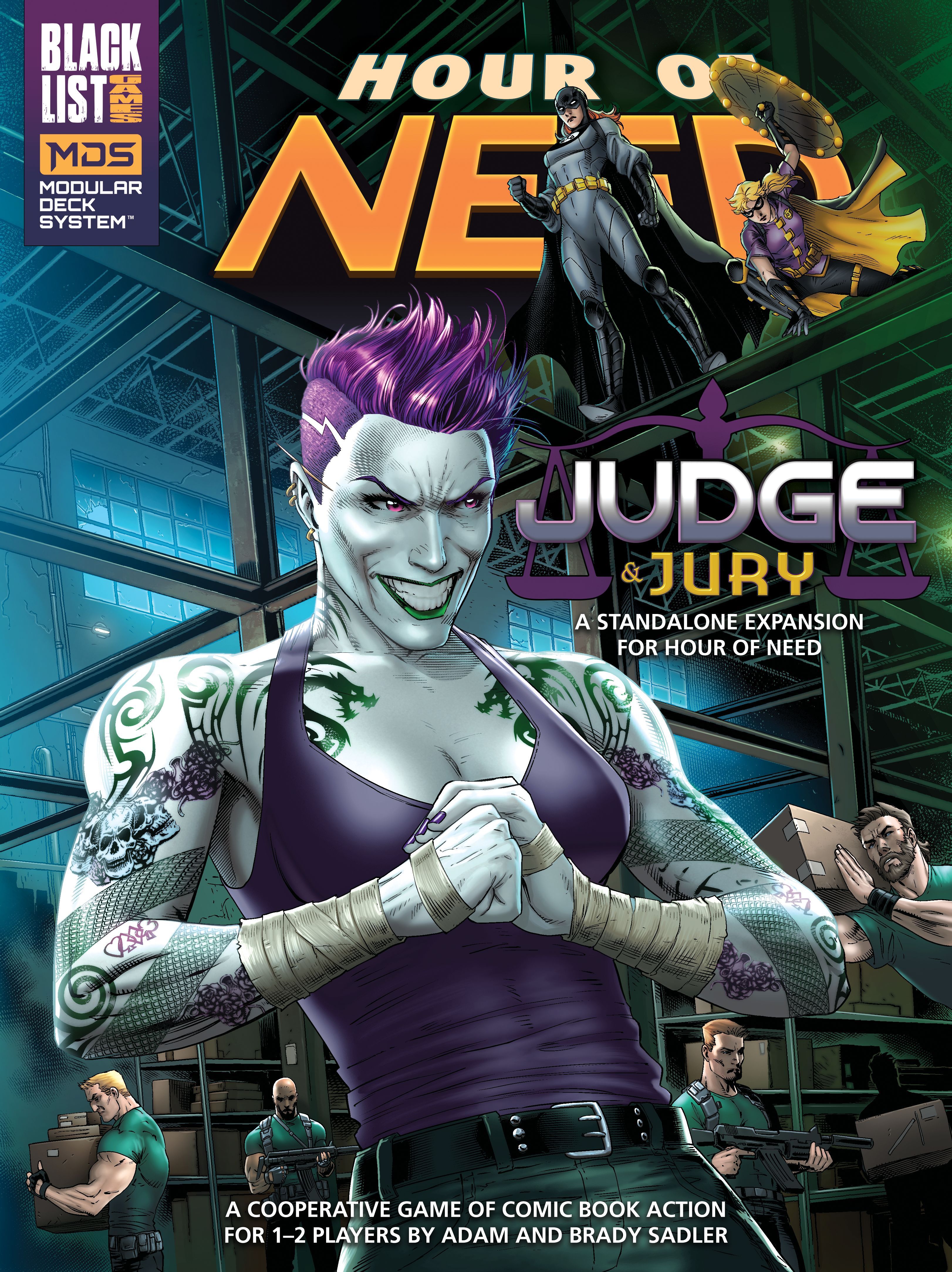 Hour of Need: Judge and Jury doboz