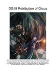 RPG Item: DG19: Retribution of Orcus