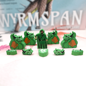 Wyrmspan: Wooden Player Dragon Upgrade Sets