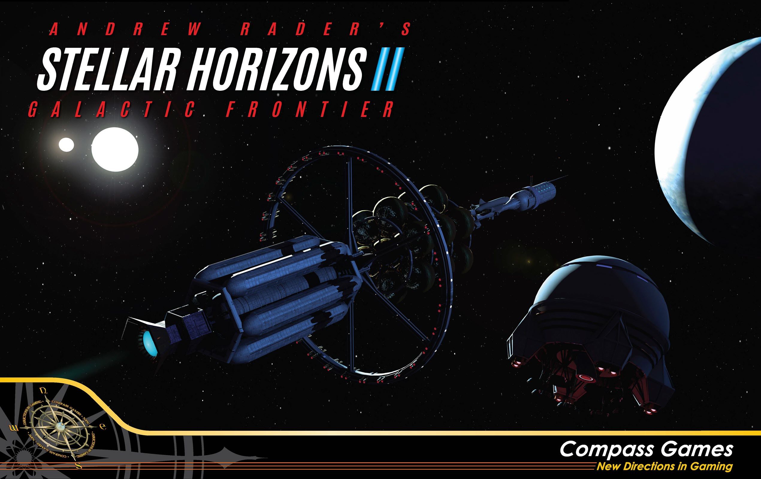 Boîte du jeu Stellar Horizons II: Galactic Frontier