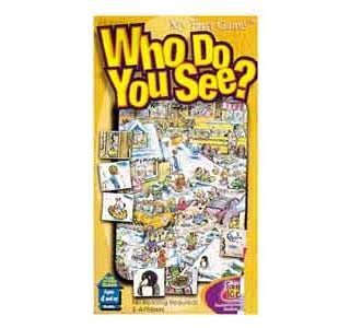 Who Do You See? box art