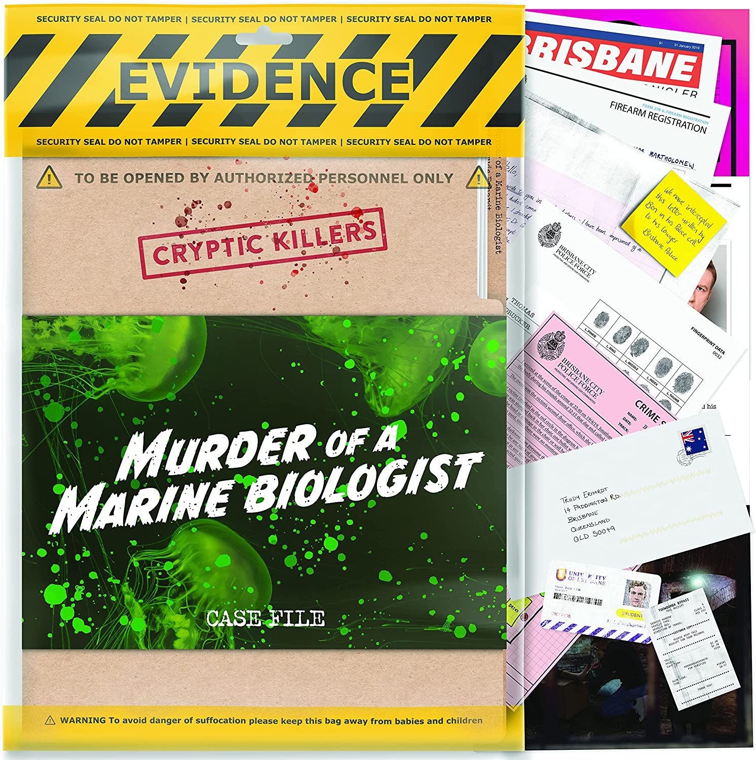 Murder of a Marine Biologist cover art