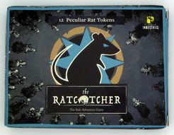 The Ratcatcher: The Solo Adventure Game – Peculiar Rats Tokens