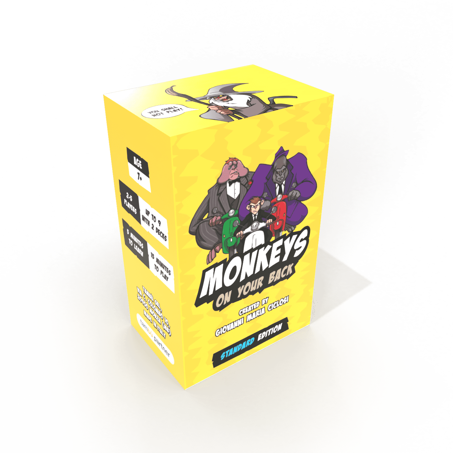 Monkeys On Your Back