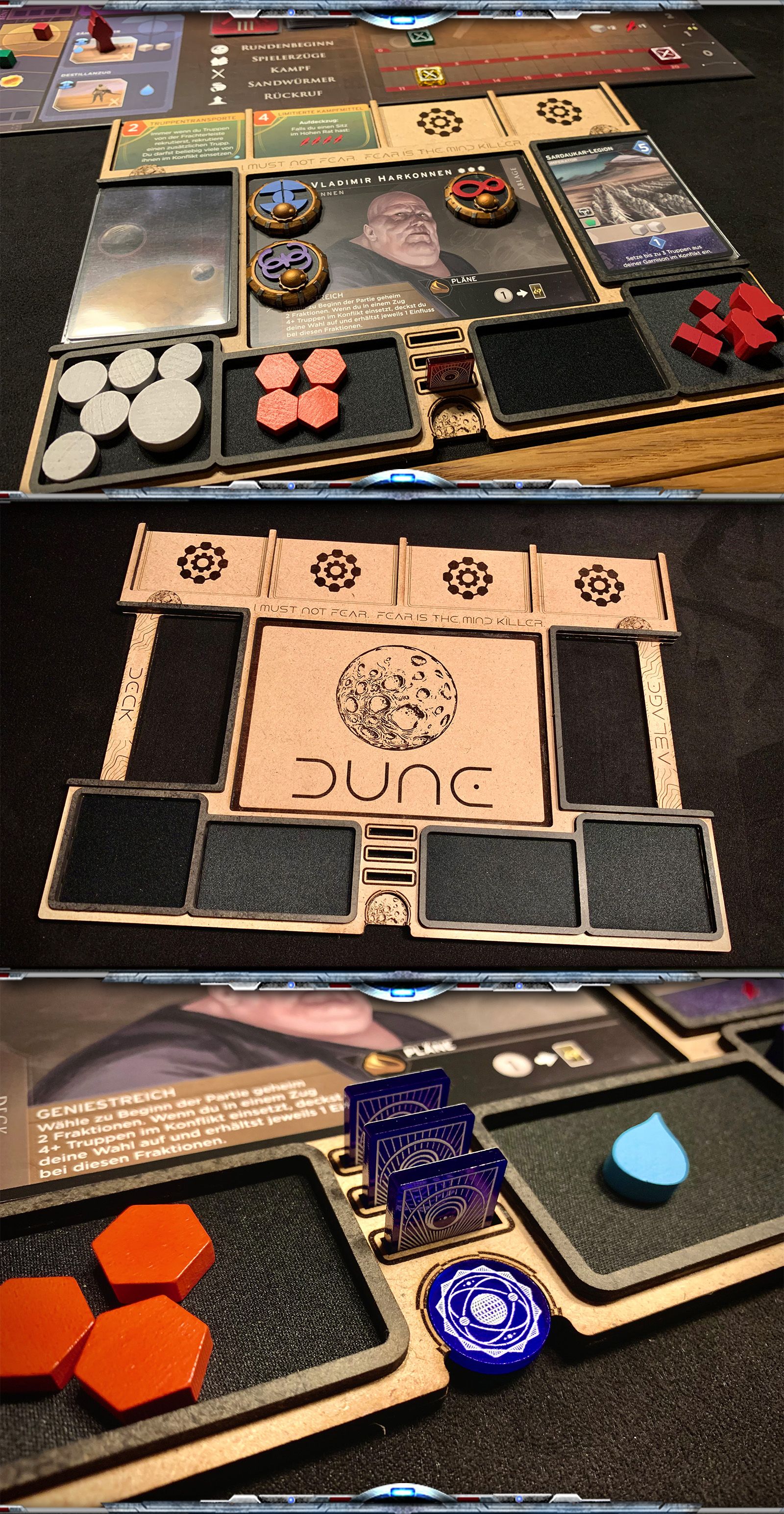 DIY: My DUNE player dashboard | Dune: Imperium