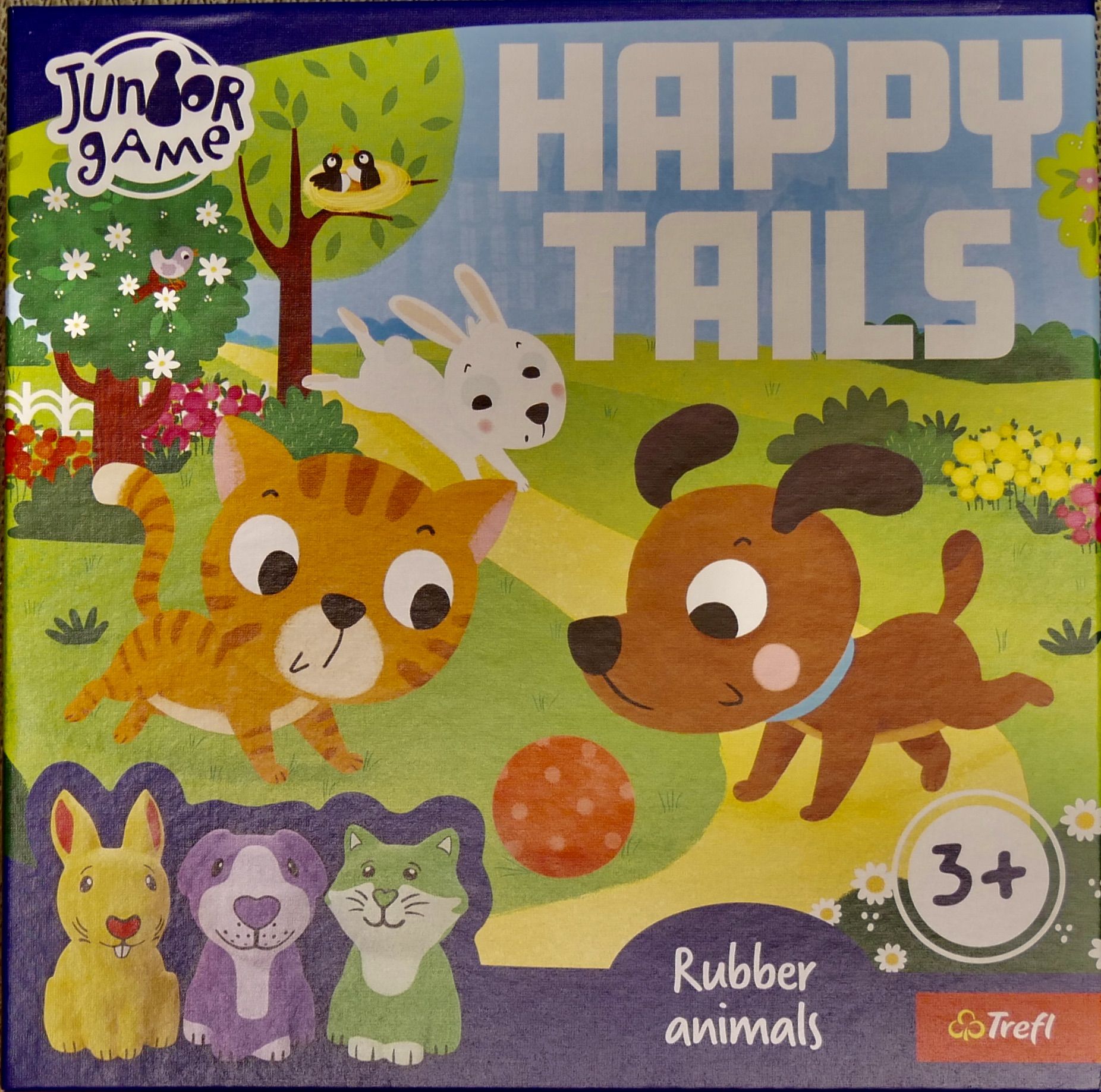 Cover art for Happy Tails