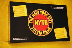 The New York City Trivia Game Board Game Boardgamegeek