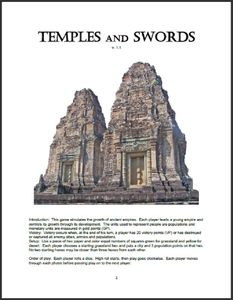 Temples & Swords