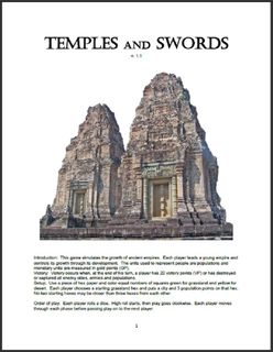 Temples & Swords