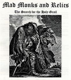 Mad Monks And Relics box art