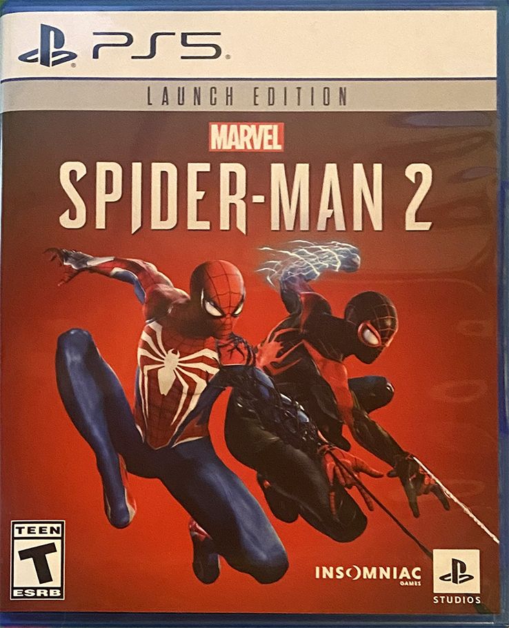 Marvel's Spider-Man 2 box art