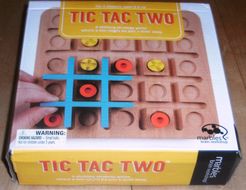 Tic-Tac Two | Board Game | BoardGameGeek