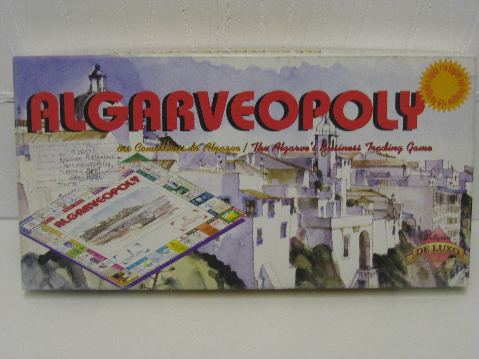 Coperta AlgarveOpoly