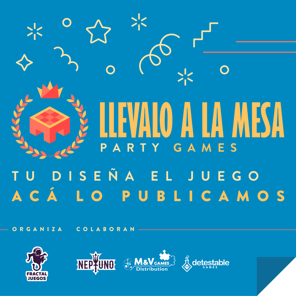 Llevalo a la Mesa 2024 Party Games