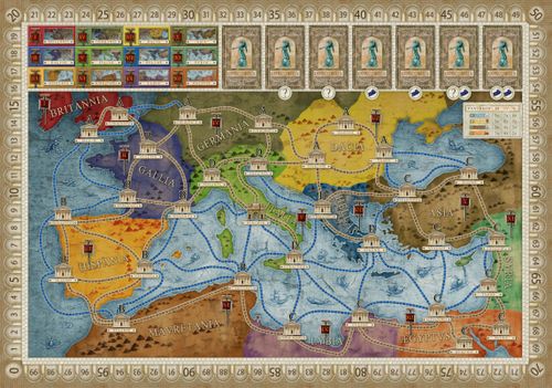 New Game Round-up: Fighting for What&#039;s Mine in Kings Under Mountains, Factions and In-Fighting in Coup &amp; Gerdts Reinvents Deck-Building in Concordia