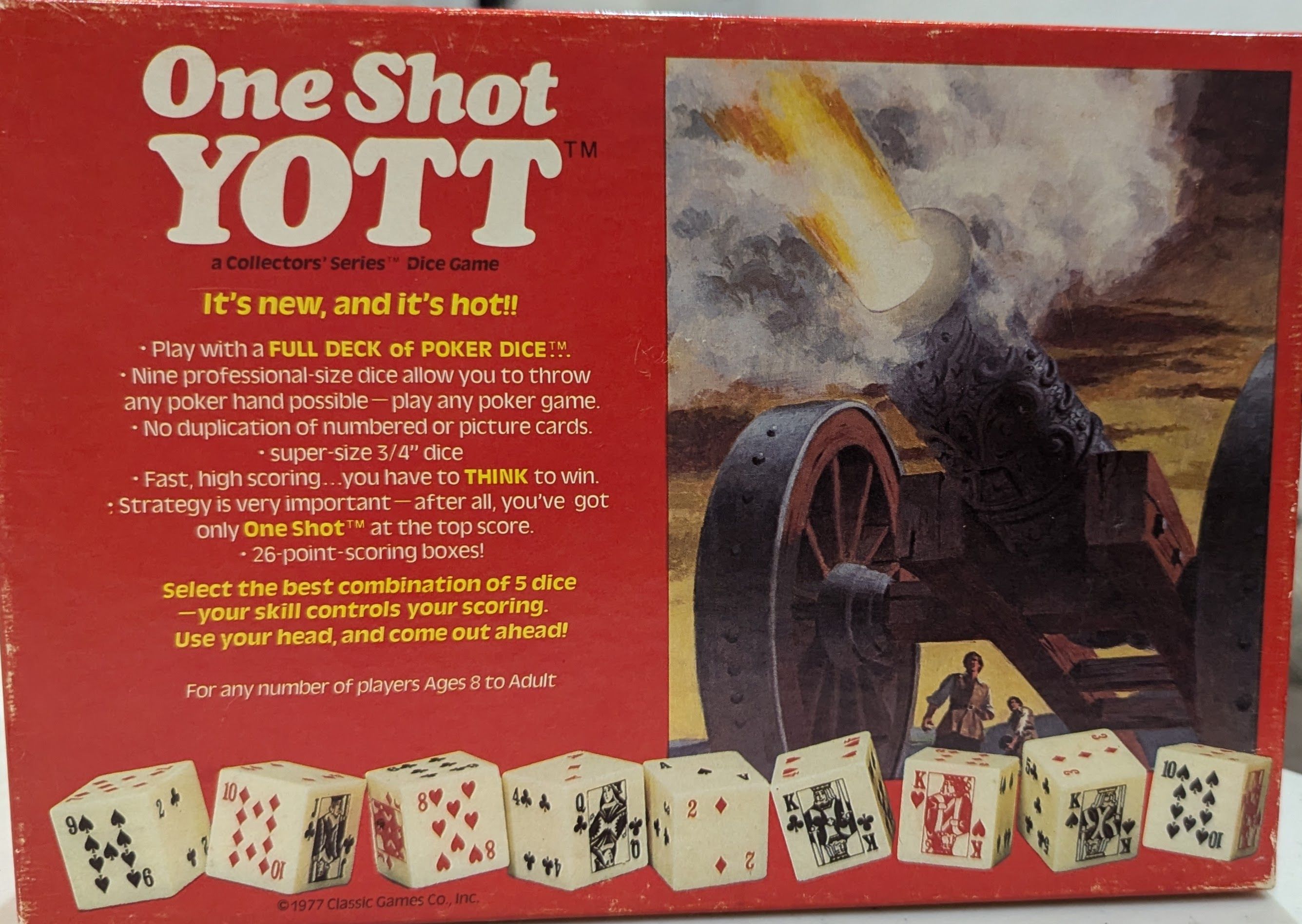 One Shot Yott cover art