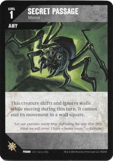 Dungeon Command: Secret Passage Promo
