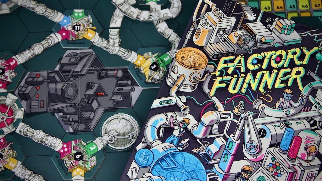 Tabletop Mom Reviews: Factory Funner | BoardGameGeek