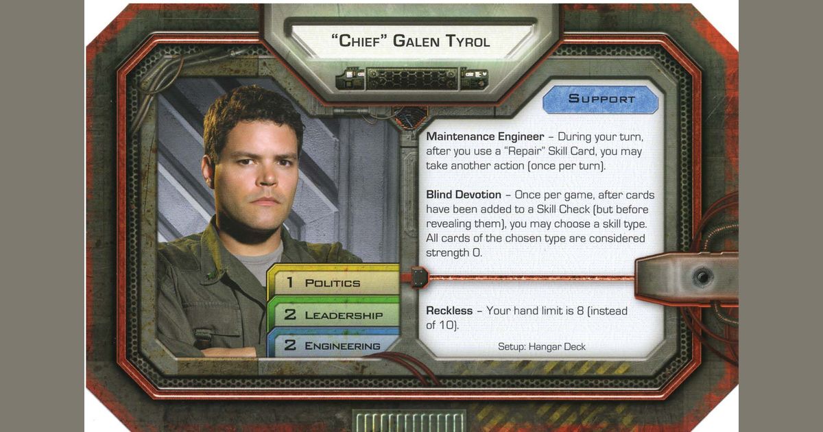 BSG 231 - Maple Toaster Geeklist of Doom
