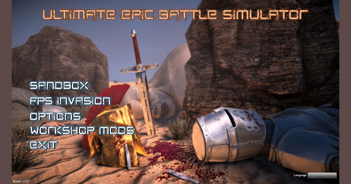 ultimate epic battle simulator download mac