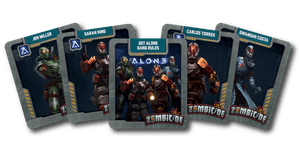 Zombicide: Invader – Alone Crossover Set