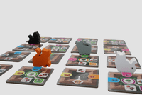 neighborhood tiles and cats