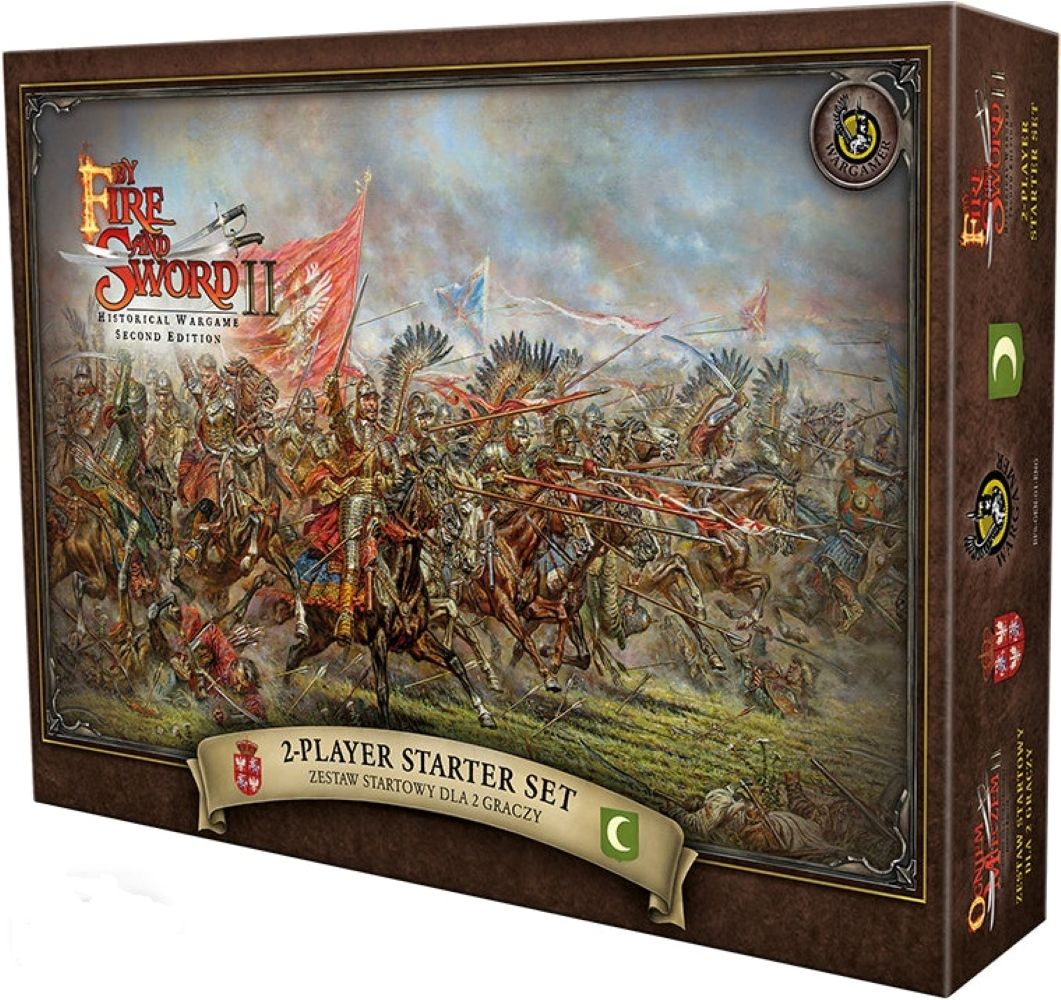 Cover art for By Fire And Sword II: 2-Player Starter Set