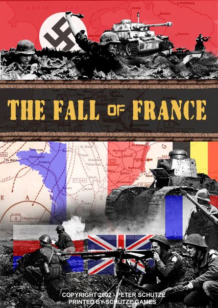 Fall of France Review SEPT 2025 - In need of TLC. | BoardGameGeek