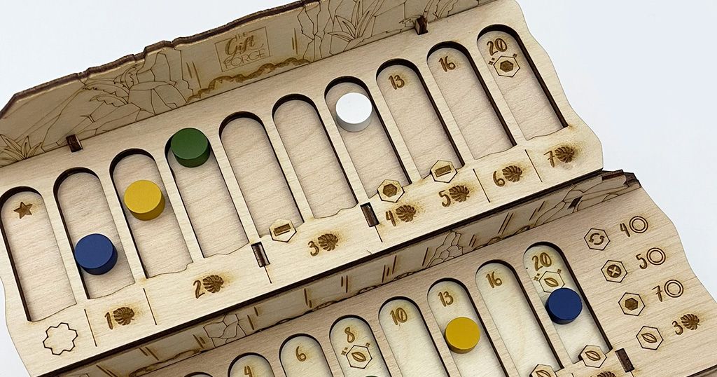 Life of the Amazonia: The GiftForge wooden waterfall | Board Game ...