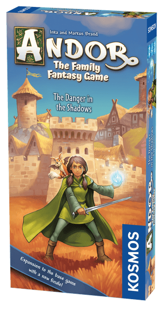 Thames and Kosmos Andor The Family Fantasy Game