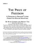 RPG Item: ABER4-1: The Price of Freedom