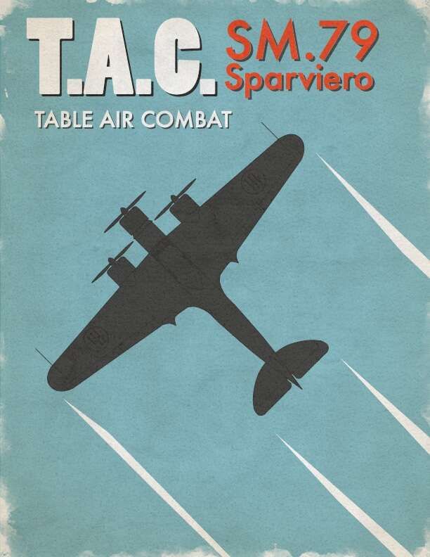 Table Air Combat: SM.79 Sparviero box art