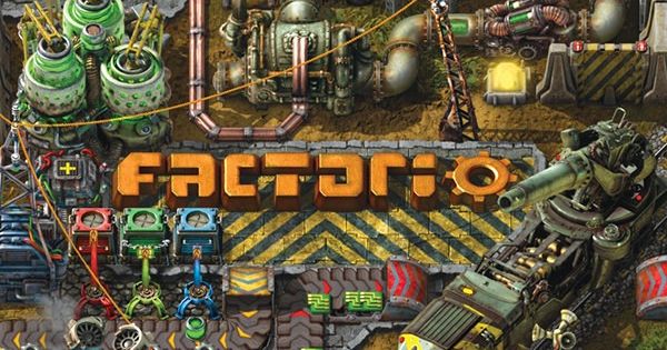Factorio | Video Game | BoardGameGeek