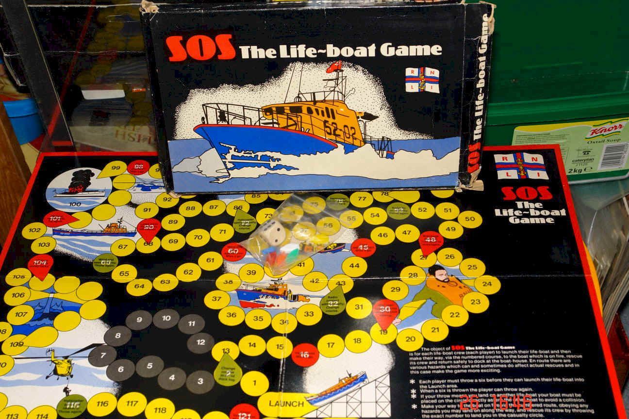 SOS: The Life-boat Game