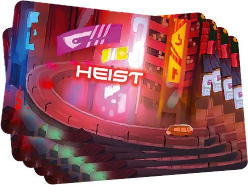 Coperta Dicetopia: Co-Op Solo Heist Pack