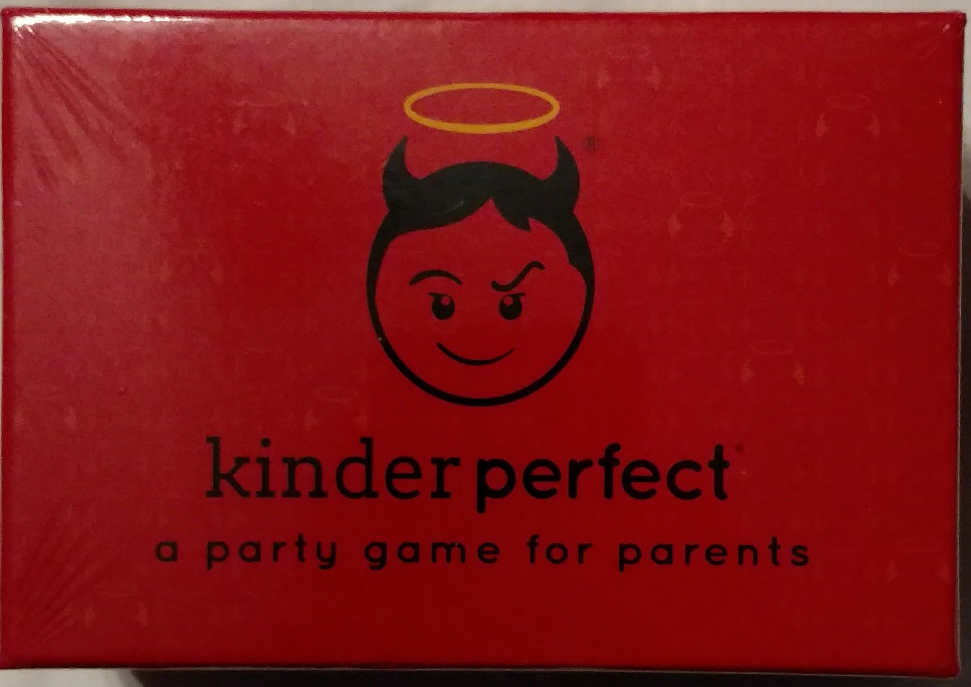 KinderPerfect: A Party Game for Parents cover art