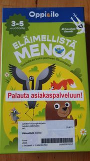 Eläimellistä menoa