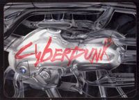 Cyberpunk: The Collectible Card Game