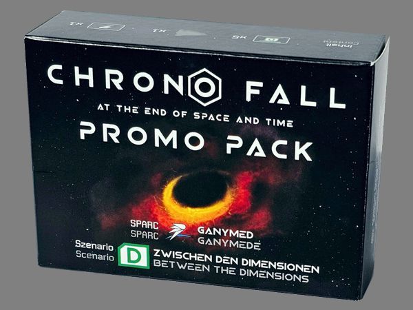 Chrono Fall: At the End of Space and Time – Zwischen den Dimensionen Promo Pack cover