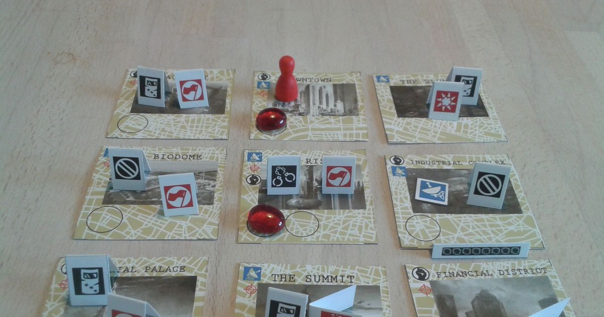 Insurgence Board Game BoardGameGeek