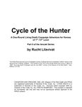 RPG Item: Cycle of the Hunter
