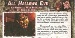 Last Night on Earth 'All Hallows Eve' Scenario