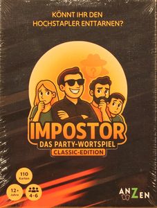 Impostor: Das Party-Wortspiel – Classic-Edition