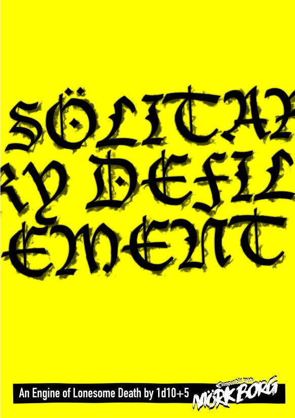 Sölitary Defilement box art