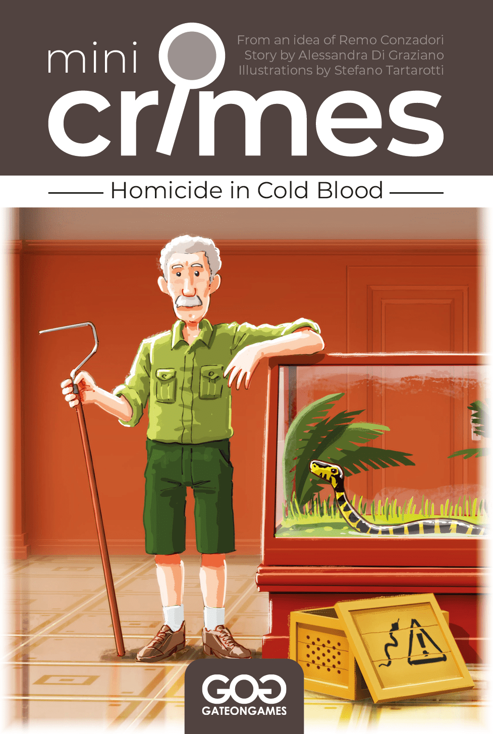 Boîte du jeu Mini Crimes: Homicide in Cold Blood