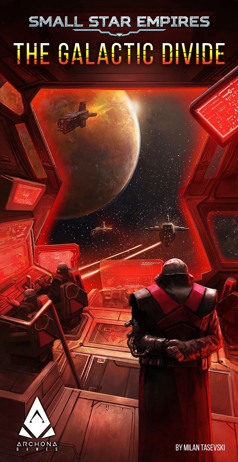Coperta Small Star Empires: The Galactic Divide