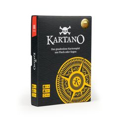 Kartano: Das gnadenlose Kartenspiel um Fluch oder Segen