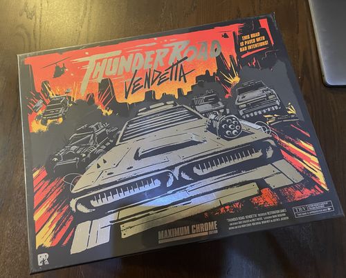 Maximum Chrome edition has a fantastic insert | BoardGameGeek