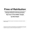 RPG Item: CoEE62: The Hidden Temple 2: Fires of Retribution